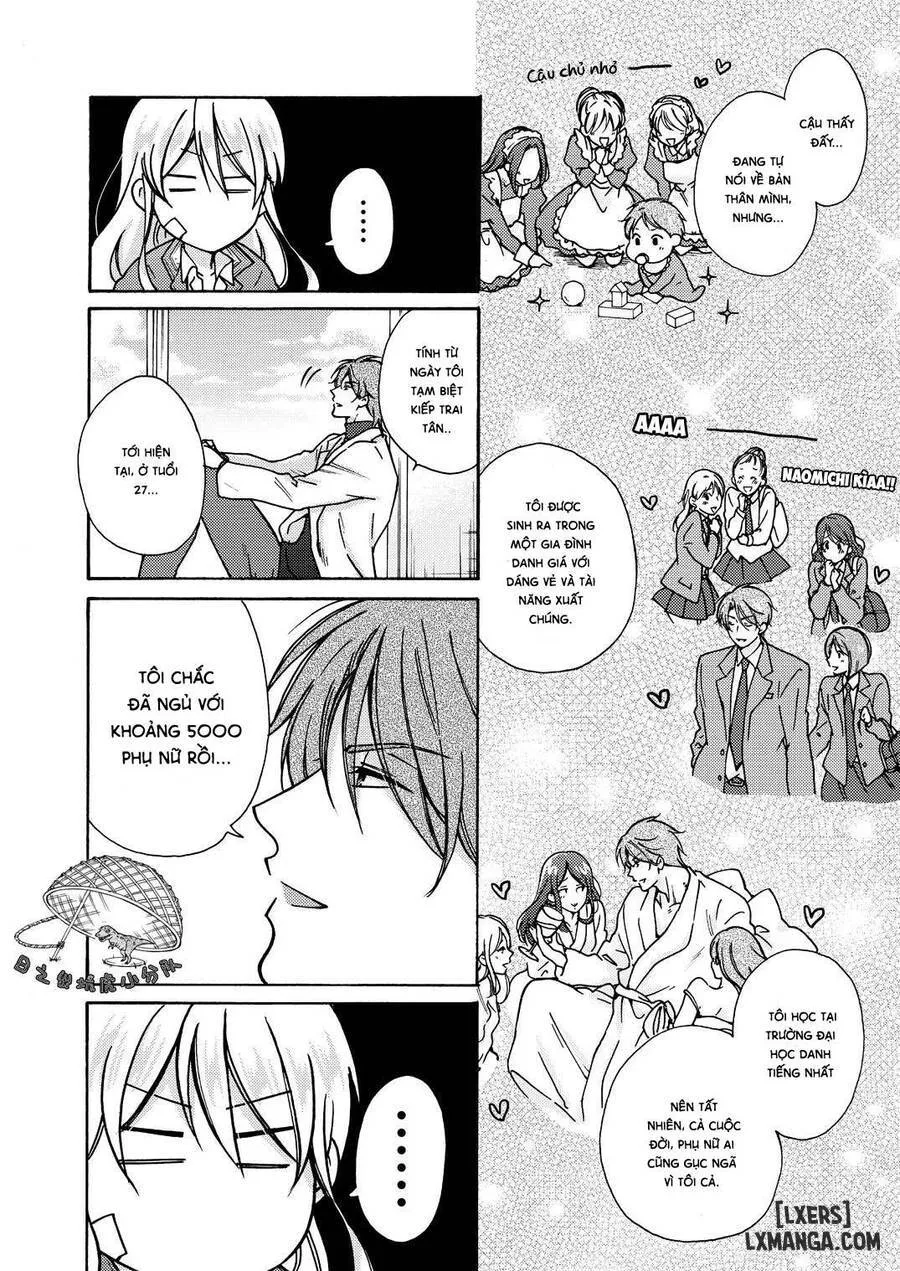 HentaiVN.net - Ảnh 13 - Nyotaika Yankee Gakuen: Ore no Hajimete, Nerawaretemasu! - Chap 11