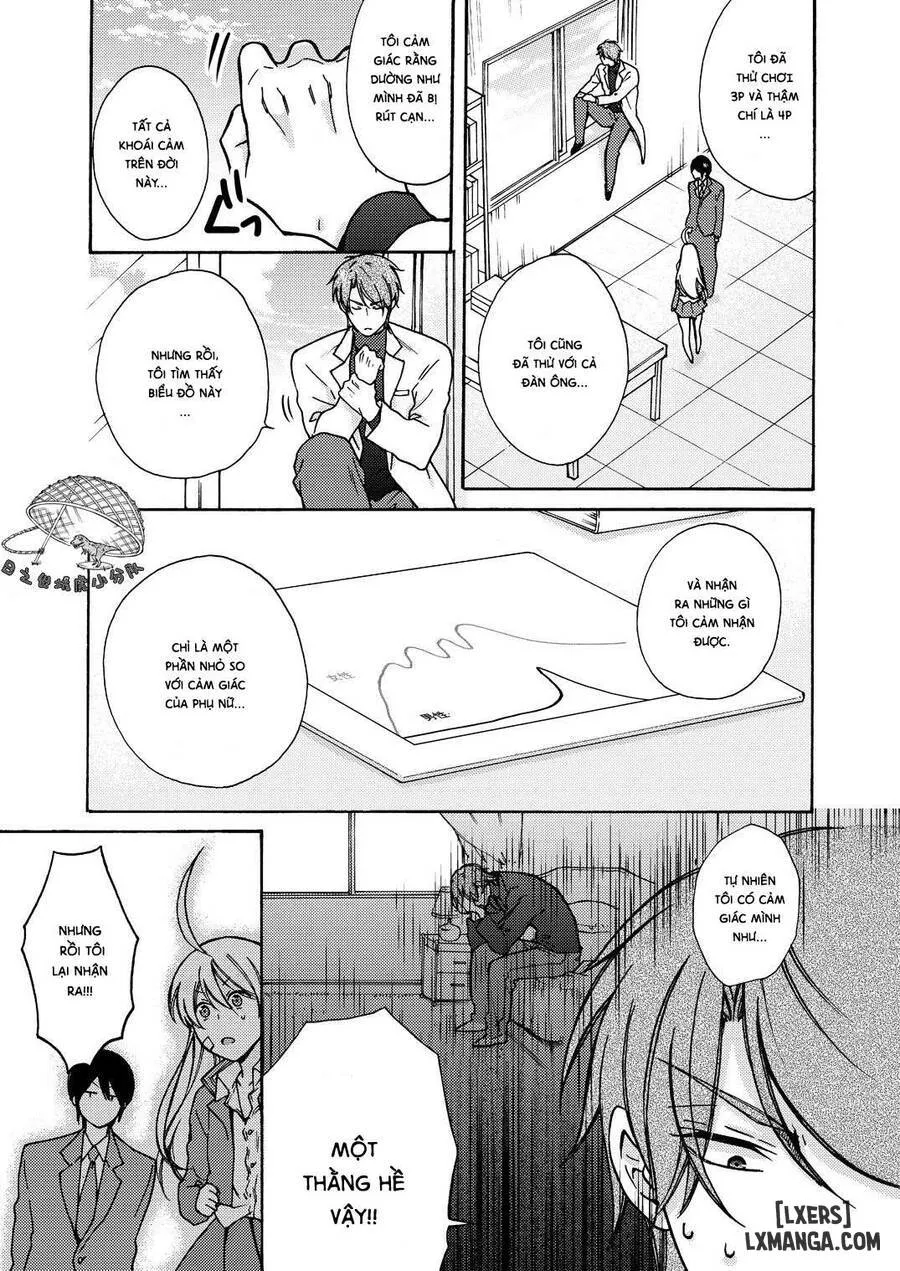 HentaiVN.net - Ảnh 14 - Nyotaika Yankee Gakuen: Ore no Hajimete, Nerawaretemasu! - Chap 11