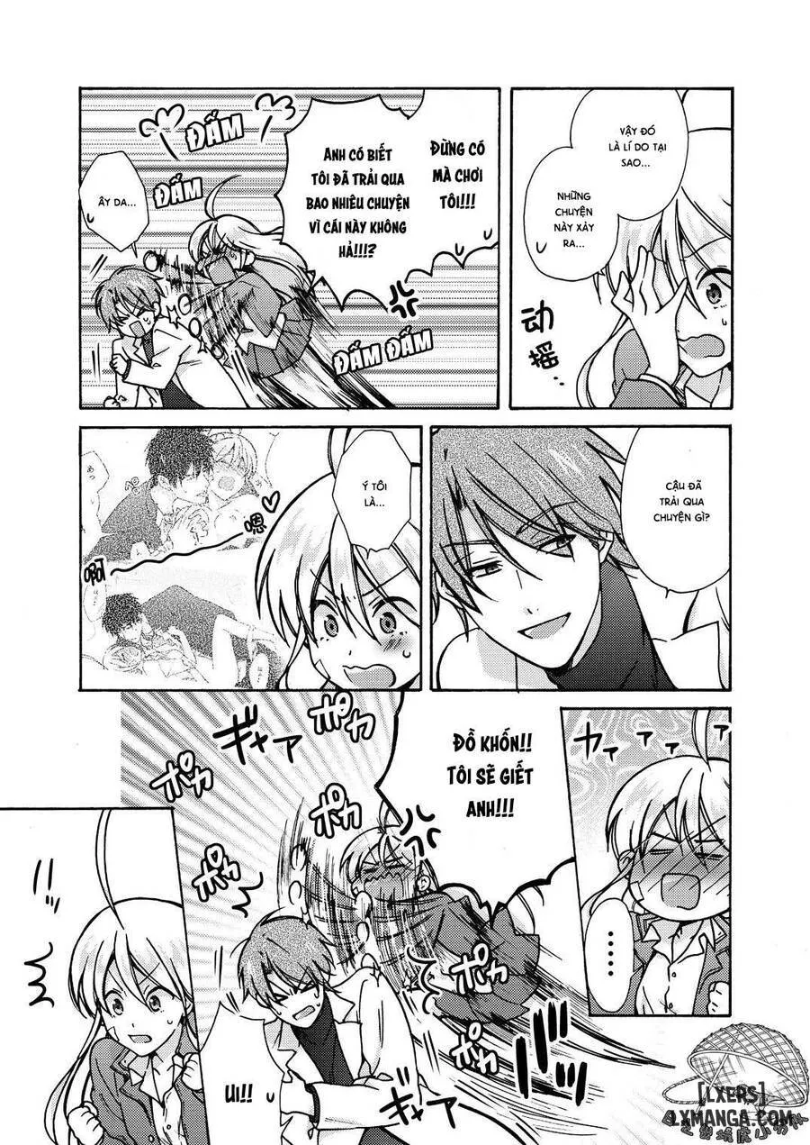HentaiVN.net - Ảnh 16 - Nyotaika Yankee Gakuen: Ore no Hajimete, Nerawaretemasu! - Chap 11