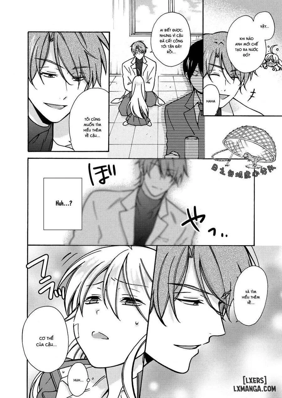 HentaiVN.net - Ảnh 19 - Nyotaika Yankee Gakuen: Ore no Hajimete, Nerawaretemasu! - Chap 11
