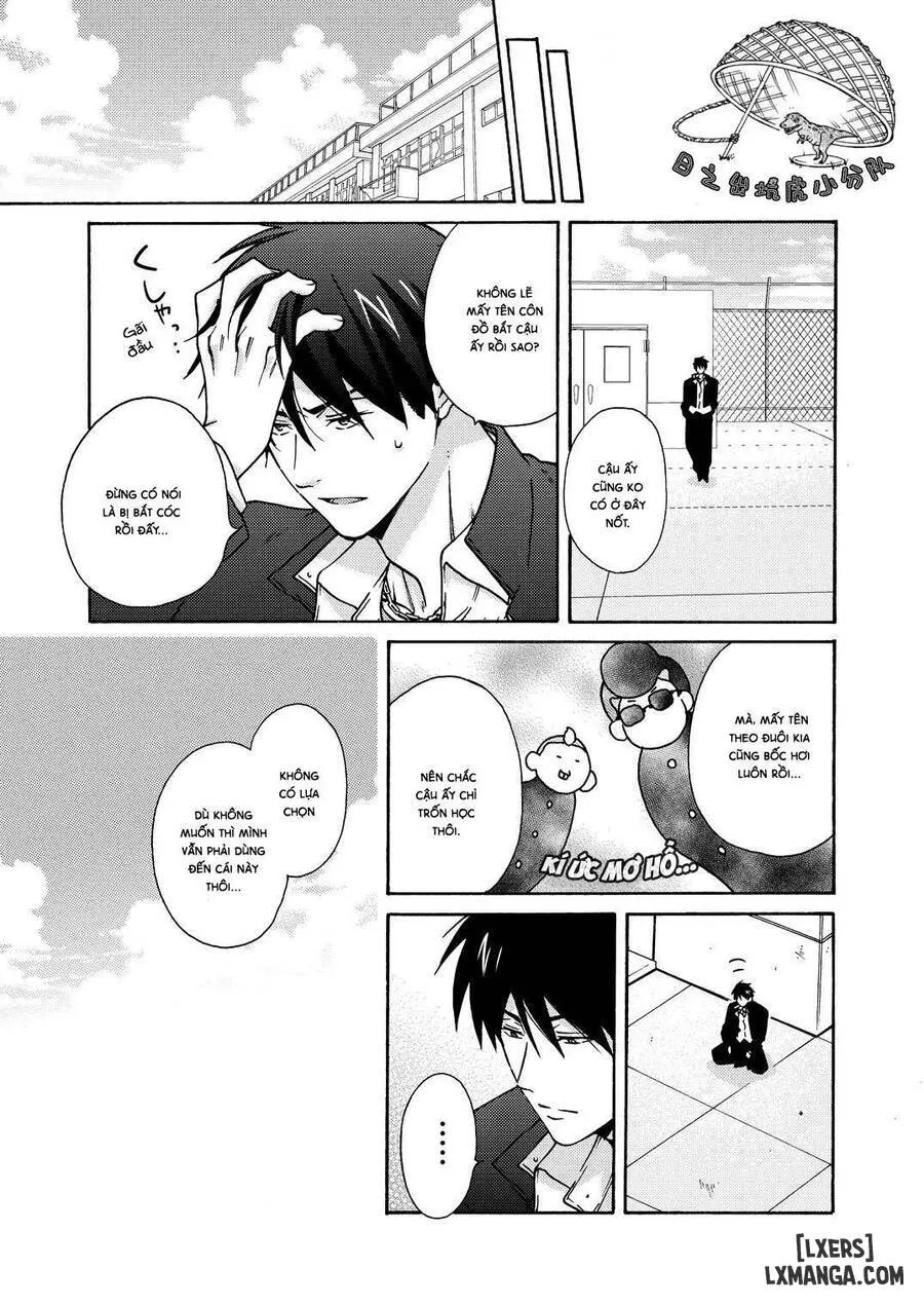 HentaiVN.net - Ảnh 20 - Nyotaika Yankee Gakuen: Ore no Hajimete, Nerawaretemasu! - Chap 11