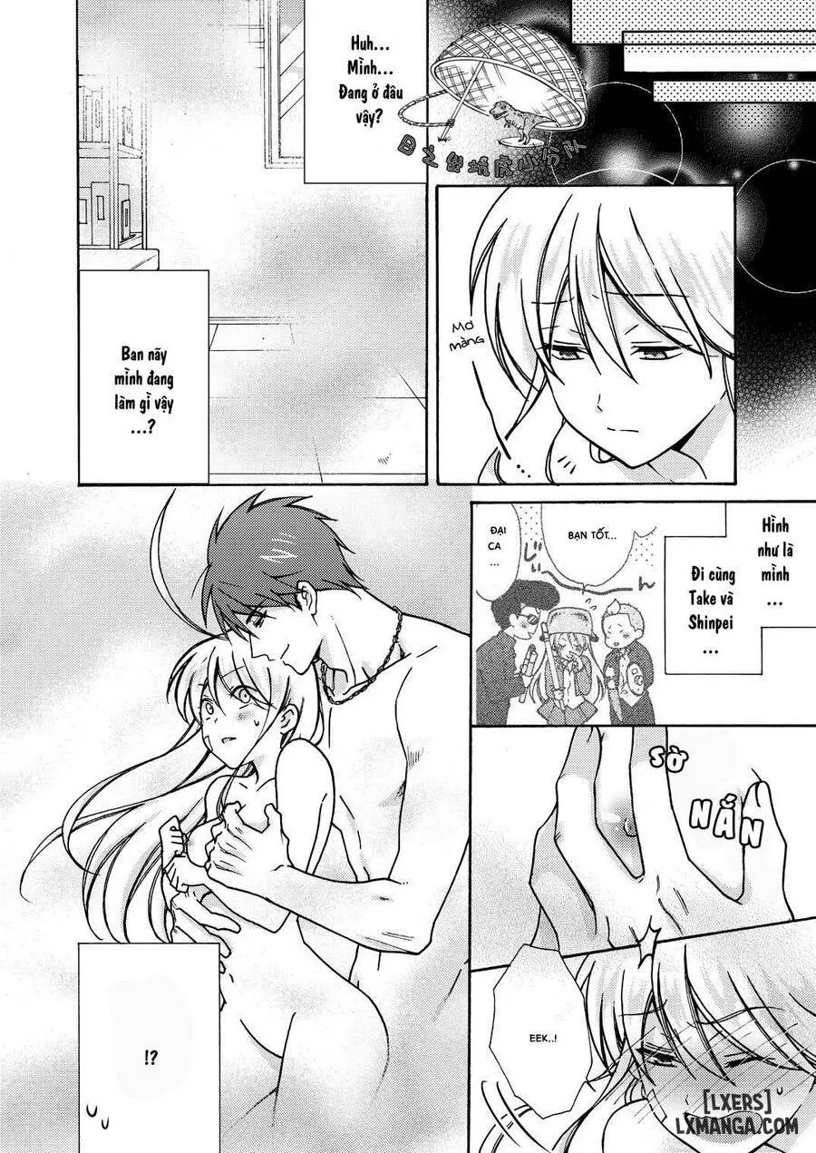 HentaiVN.net - Ảnh 21 - Nyotaika Yankee Gakuen: Ore no Hajimete, Nerawaretemasu! - Chap 11