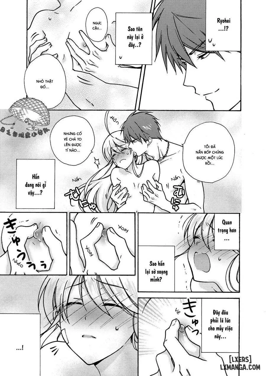 HentaiVN.net - Ảnh 22 - Nyotaika Yankee Gakuen: Ore no Hajimete, Nerawaretemasu! - Chap 11