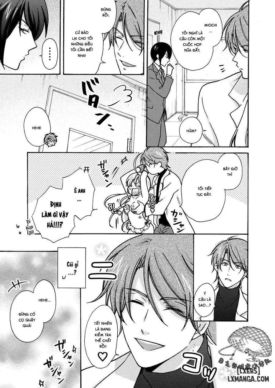 HentaiVN.net - Ảnh 24 - Nyotaika Yankee Gakuen: Ore no Hajimete, Nerawaretemasu! - Chap 11