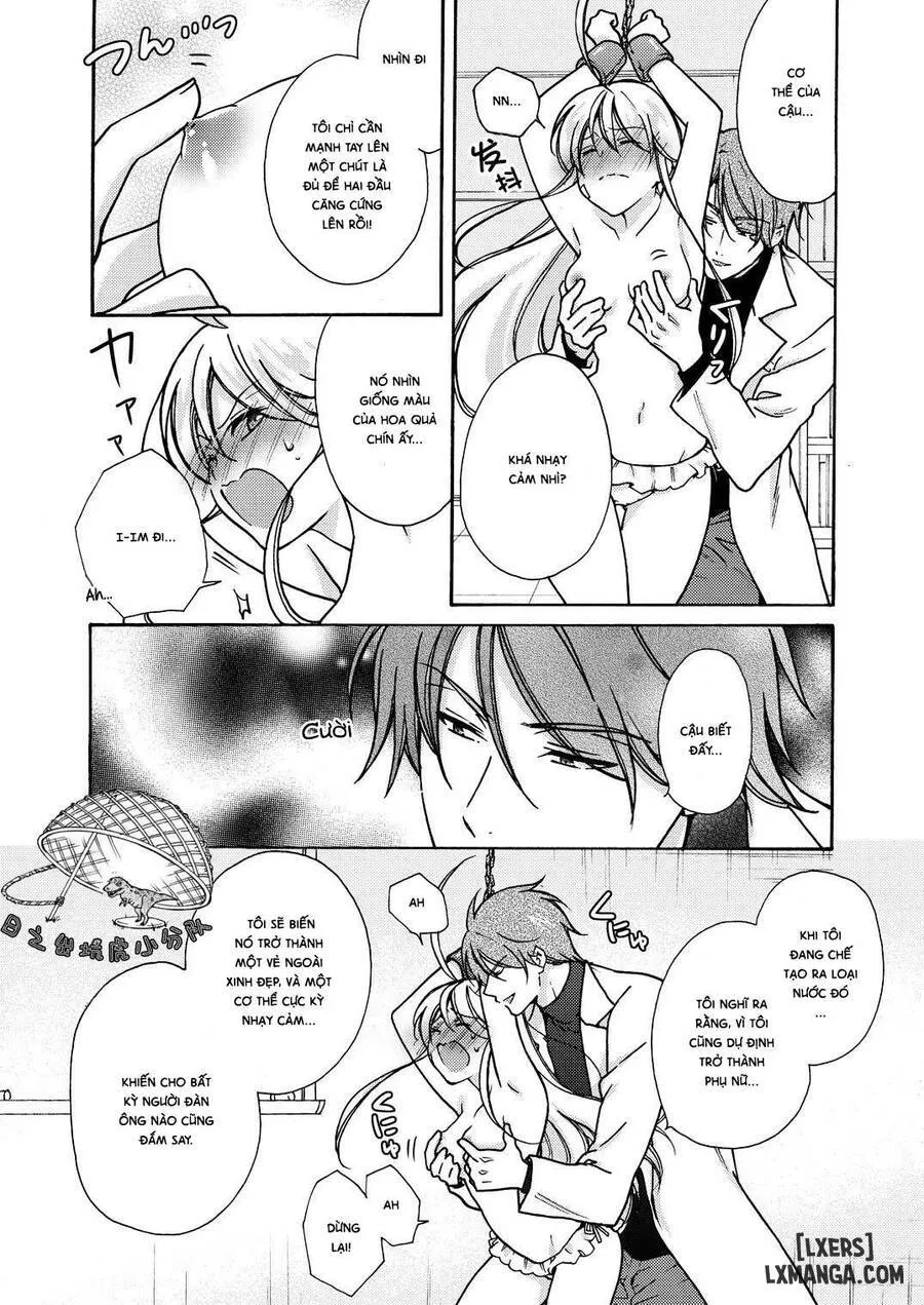 HentaiVN.net - Ảnh 25 - Nyotaika Yankee Gakuen: Ore no Hajimete, Nerawaretemasu! - Chap 11