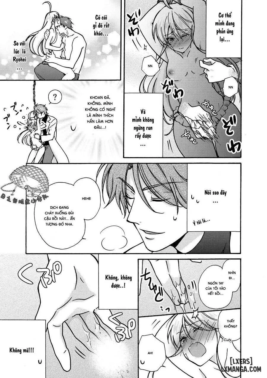 HentaiVN.net - Ảnh 28 - Nyotaika Yankee Gakuen: Ore no Hajimete, Nerawaretemasu! - Chap 11