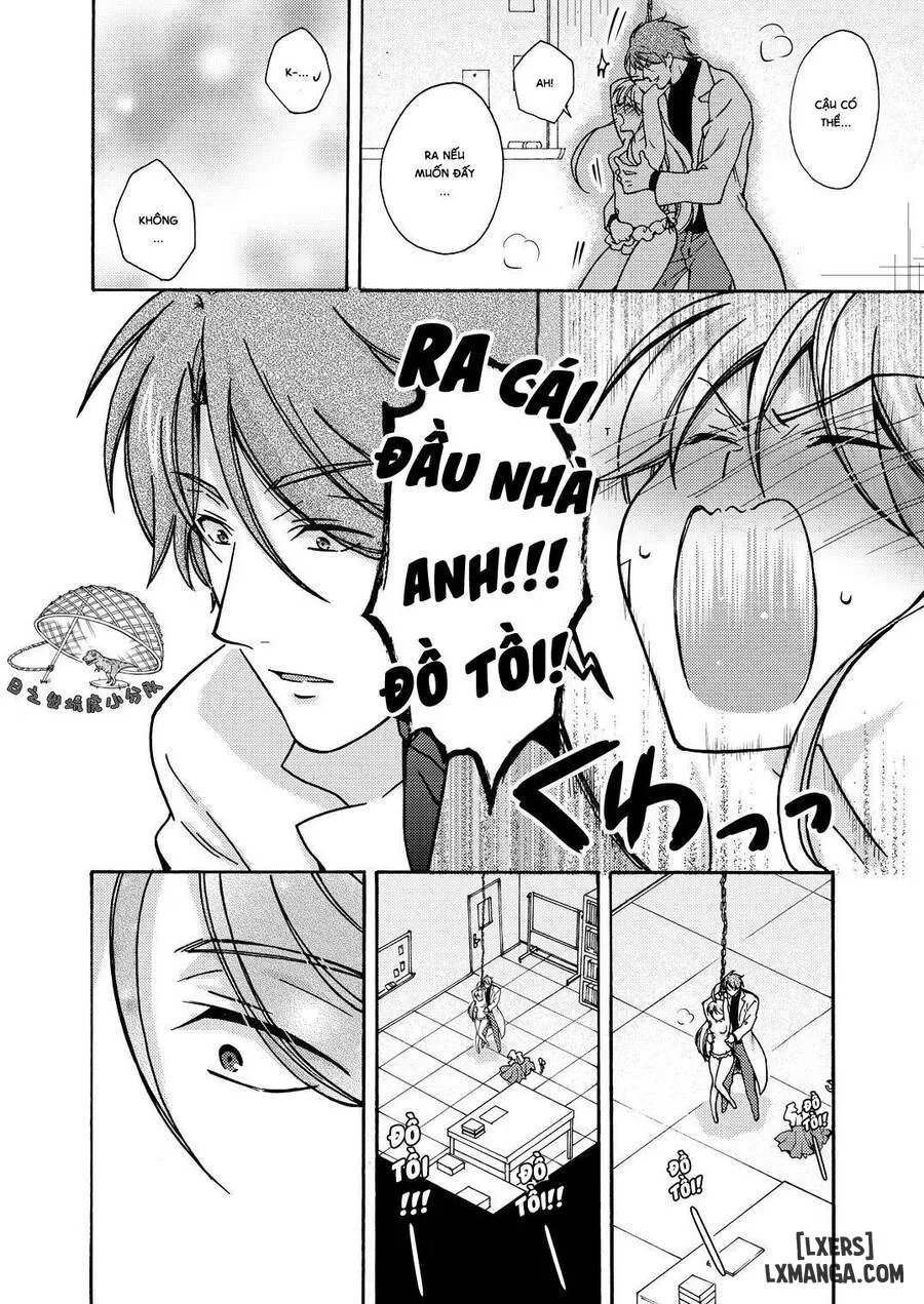 HentaiVN.net - Ảnh 29 - Nyotaika Yankee Gakuen: Ore no Hajimete, Nerawaretemasu! - Chap 11