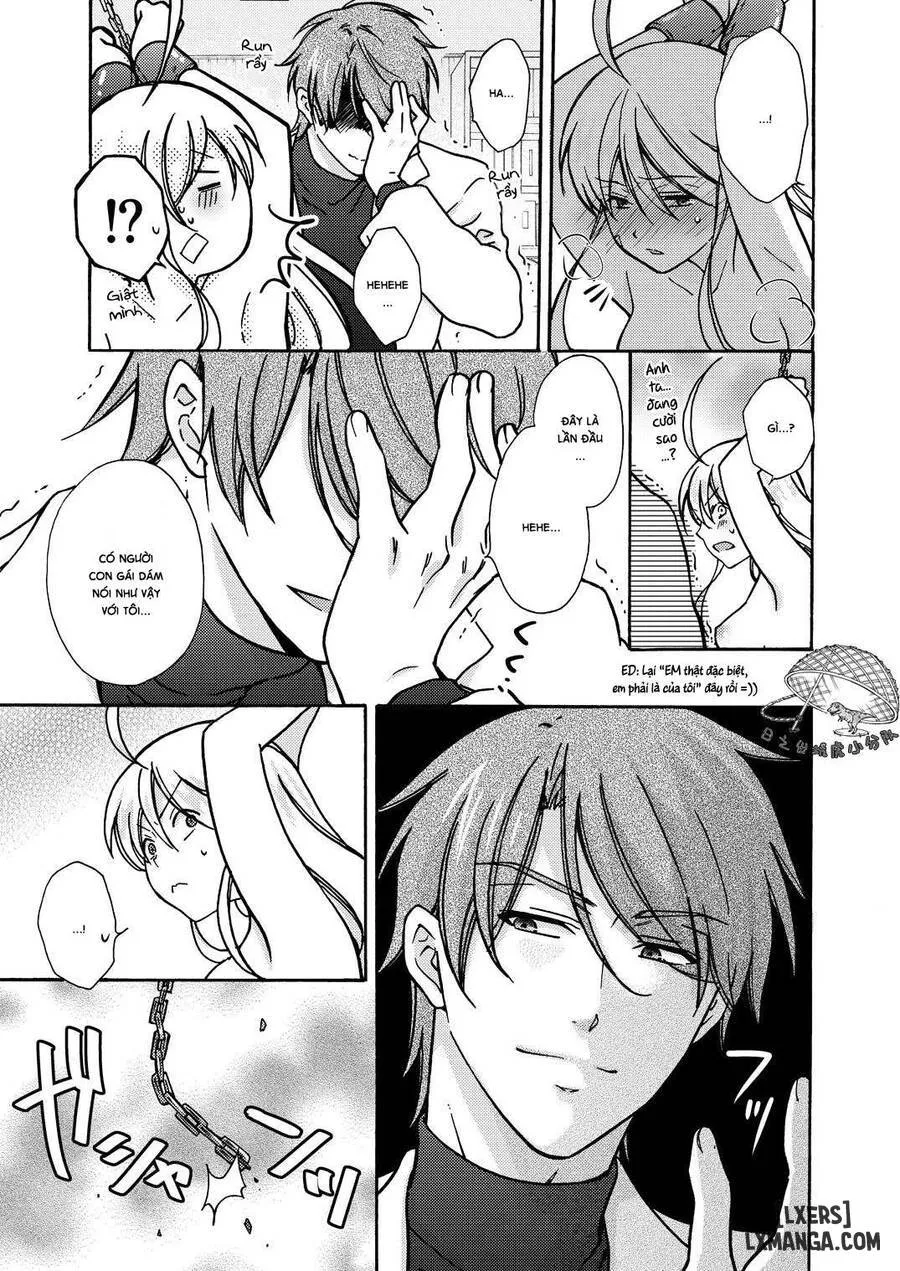 HentaiVN.net - Ảnh 30 - Nyotaika Yankee Gakuen: Ore no Hajimete, Nerawaretemasu! - Chap 11