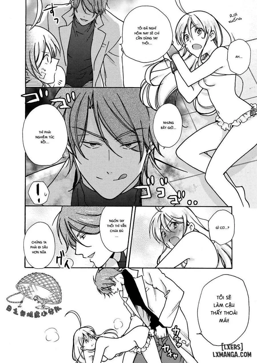 HentaiVN.net - Ảnh 31 - Nyotaika Yankee Gakuen: Ore no Hajimete, Nerawaretemasu! - Chap 11