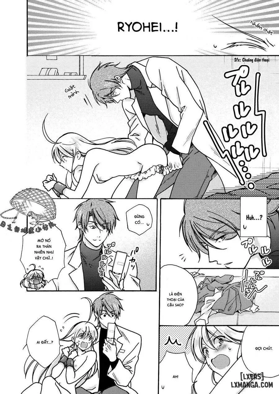 HentaiVN.net - Ảnh 33 - Nyotaika Yankee Gakuen: Ore no Hajimete, Nerawaretemasu! - Chap 11