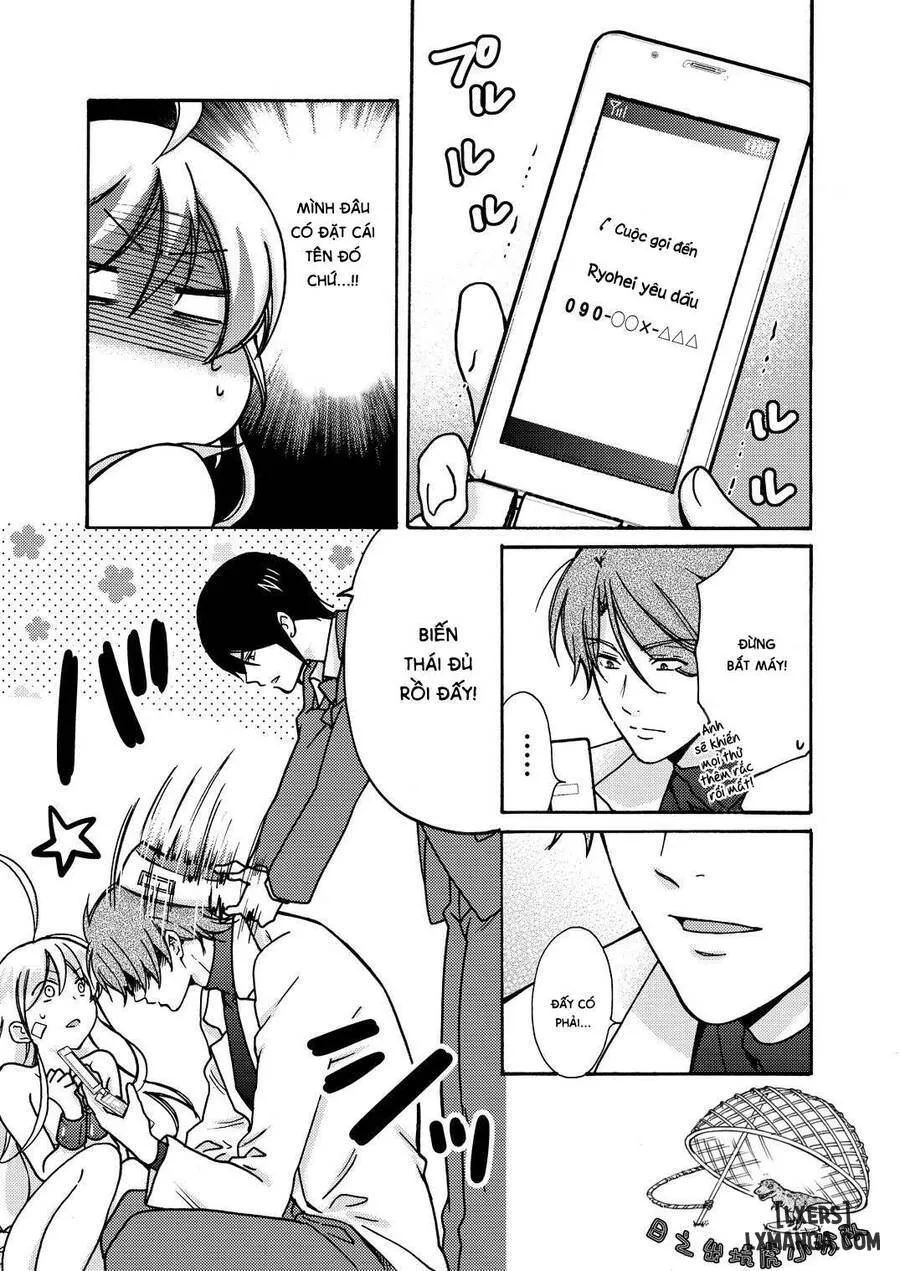 HentaiVN.net - Ảnh 34 - Nyotaika Yankee Gakuen: Ore no Hajimete, Nerawaretemasu! - Chap 11