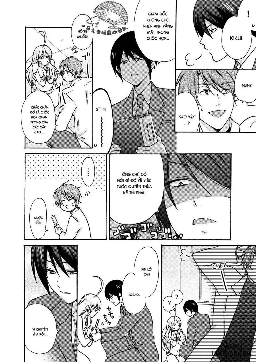 HentaiVN.net - Ảnh 35 - Nyotaika Yankee Gakuen: Ore no Hajimete, Nerawaretemasu! - Chap 11
