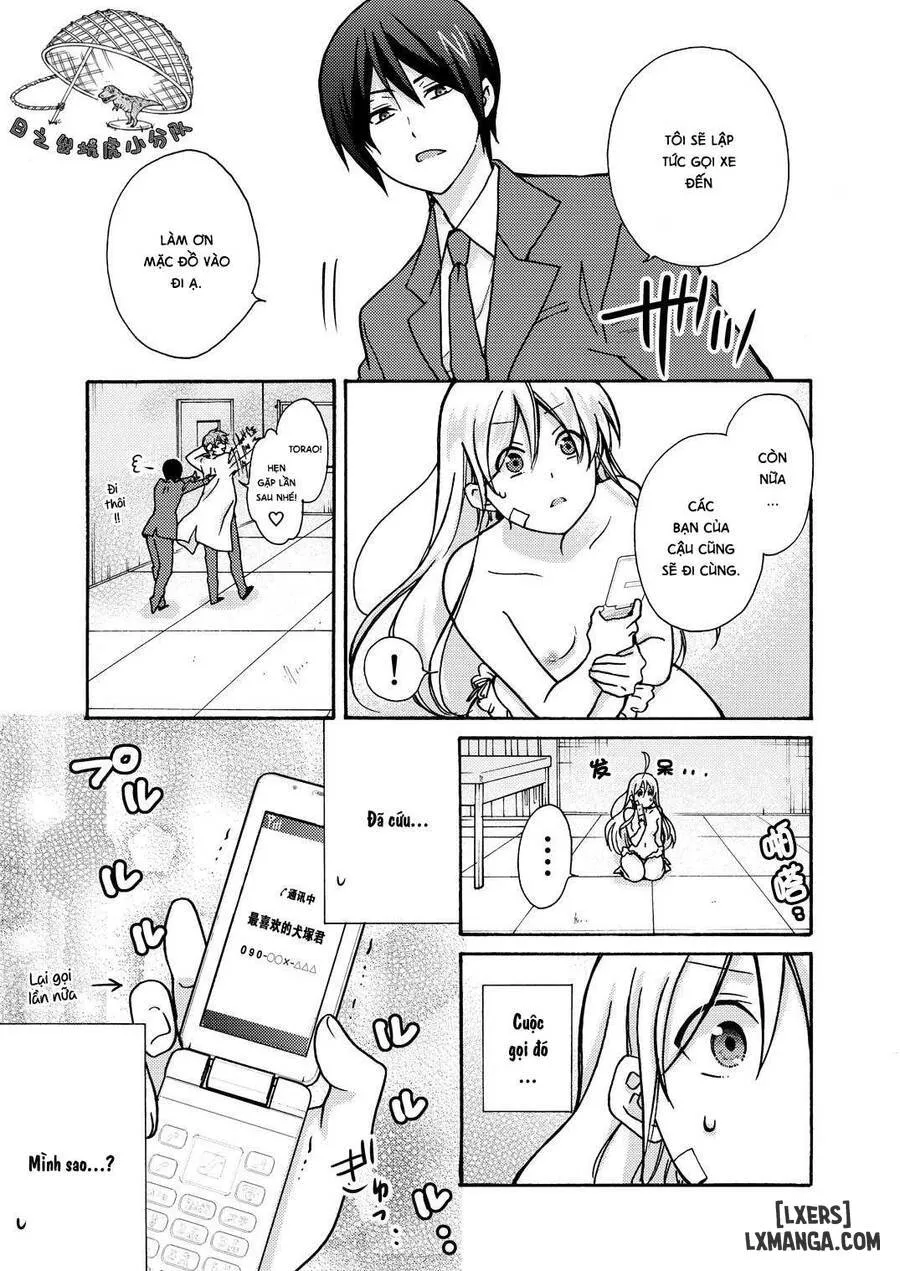 HentaiVN.net - Ảnh 36 - Nyotaika Yankee Gakuen: Ore no Hajimete, Nerawaretemasu! - Chap 11