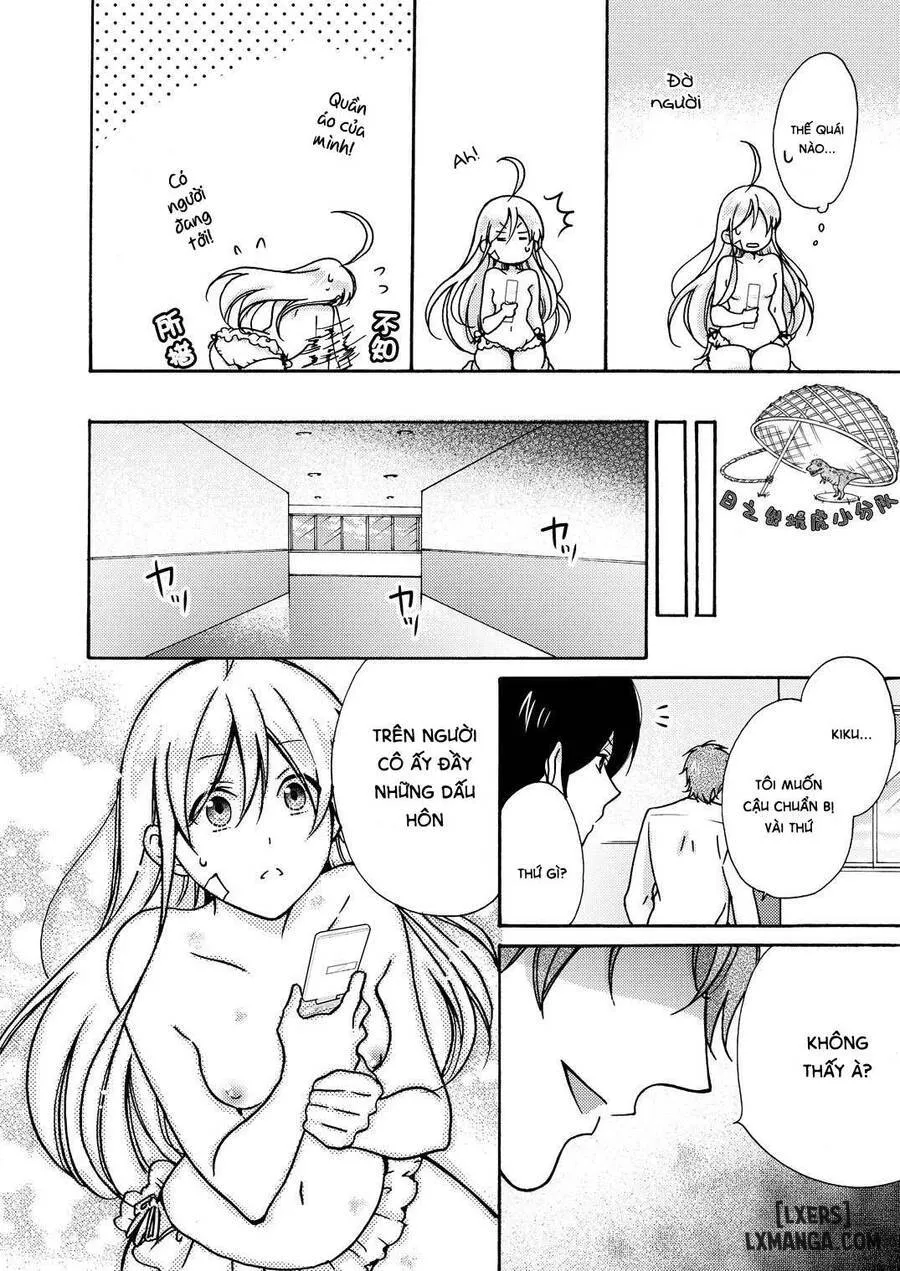 HentaiVN.net - Ảnh 37 - Nyotaika Yankee Gakuen: Ore no Hajimete, Nerawaretemasu! - Chap 11