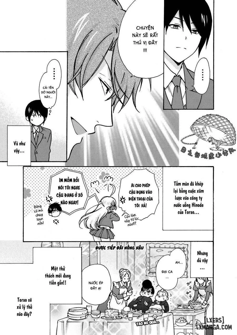 HentaiVN.net - Ảnh 38 - Nyotaika Yankee Gakuen: Ore no Hajimete, Nerawaretemasu! - Chap 11