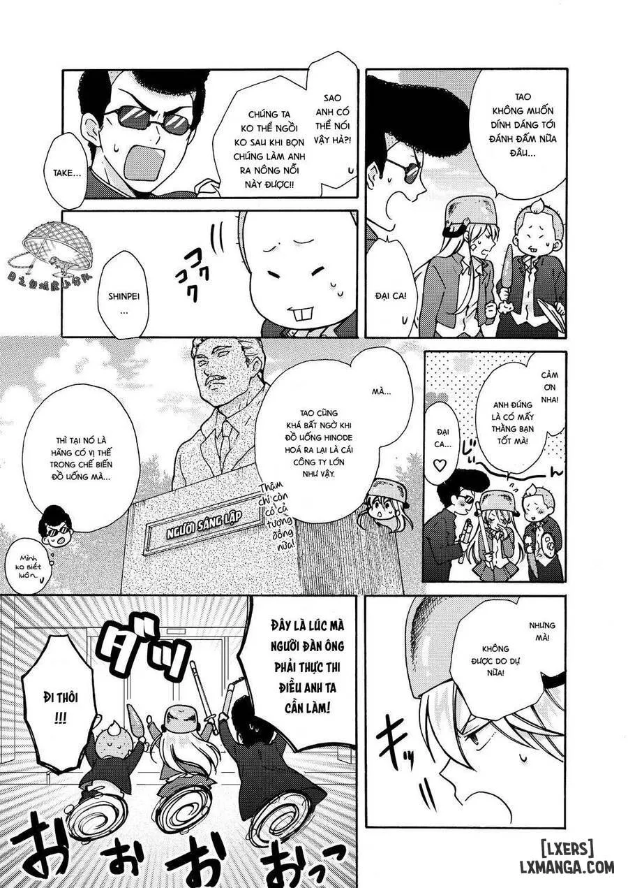 HentaiVN.net - Ảnh 4 - Nyotaika Yankee Gakuen: Ore no Hajimete, Nerawaretemasu! - Chap 11