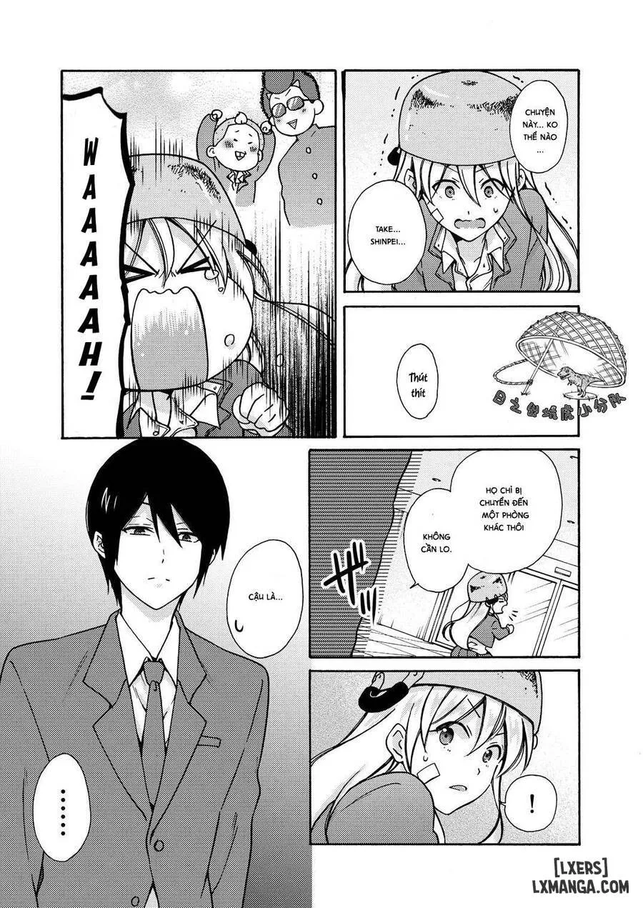 HentaiVN.net - Ảnh 6 - Nyotaika Yankee Gakuen: Ore no Hajimete, Nerawaretemasu! - Chap 11