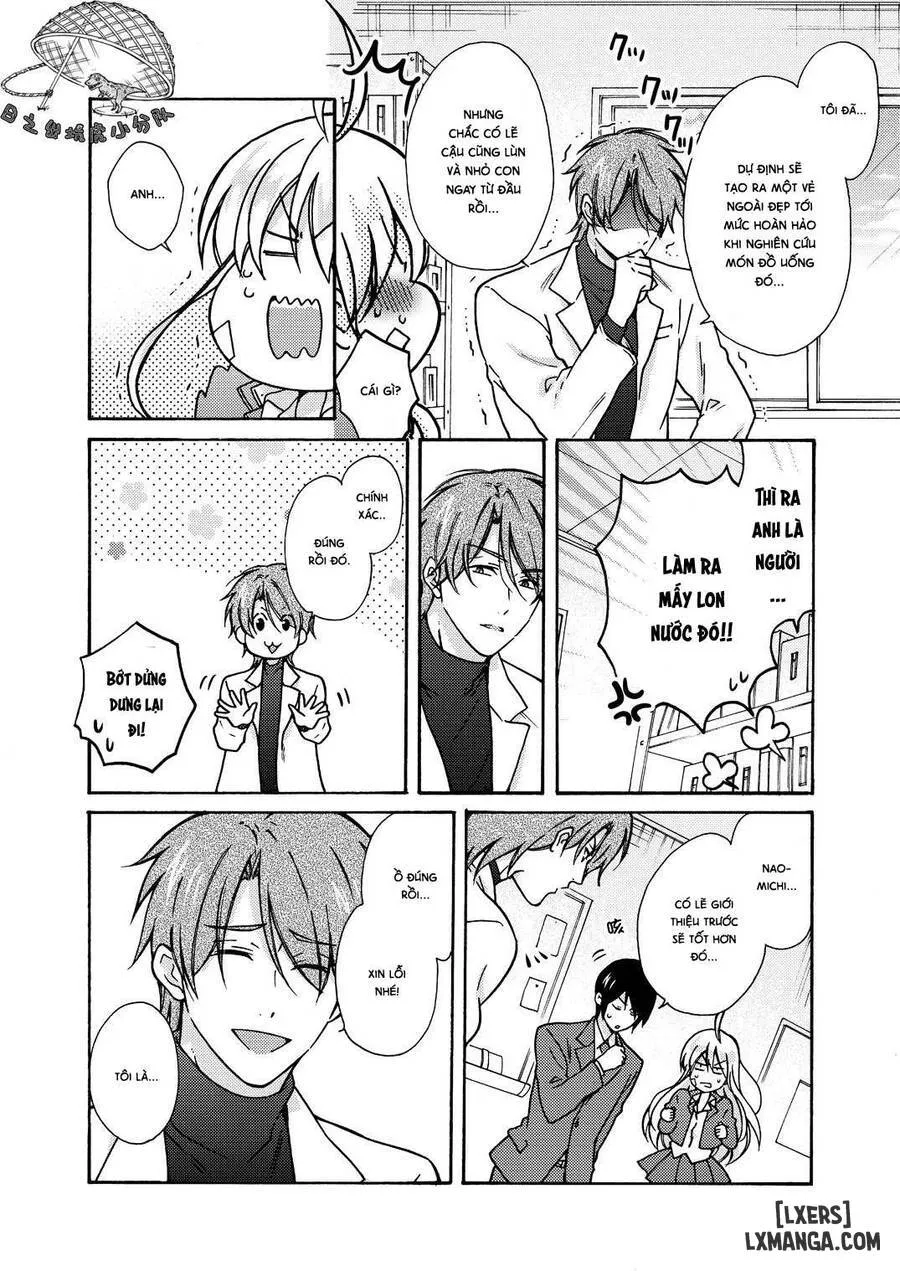 HentaiVN.net - Ảnh 9 - Nyotaika Yankee Gakuen: Ore no Hajimete, Nerawaretemasu! - Chap 11