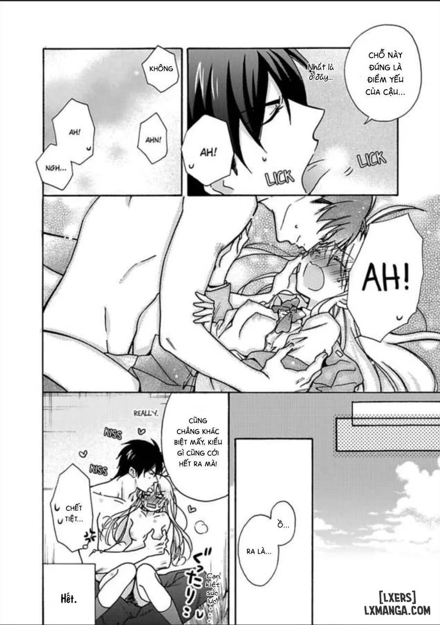 HentaiVN.net - Ảnh 4 - Nyotaika Yankee Gakuen: Ore no Hajimete, Nerawaretemasu! - Chap 11.5