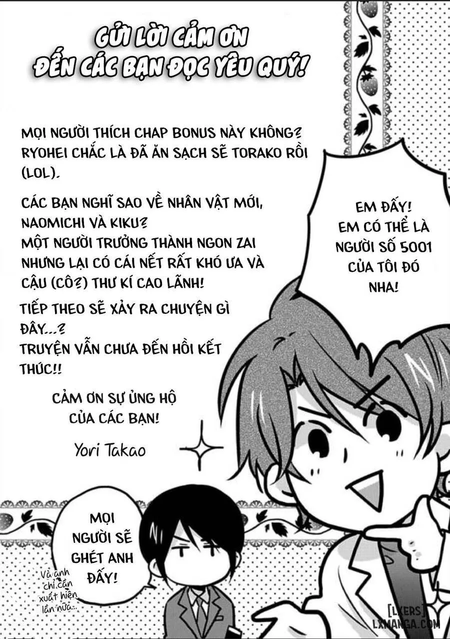HentaiVN.net - Ảnh 5 - Nyotaika Yankee Gakuen: Ore no Hajimete, Nerawaretemasu! - Chap 11.5