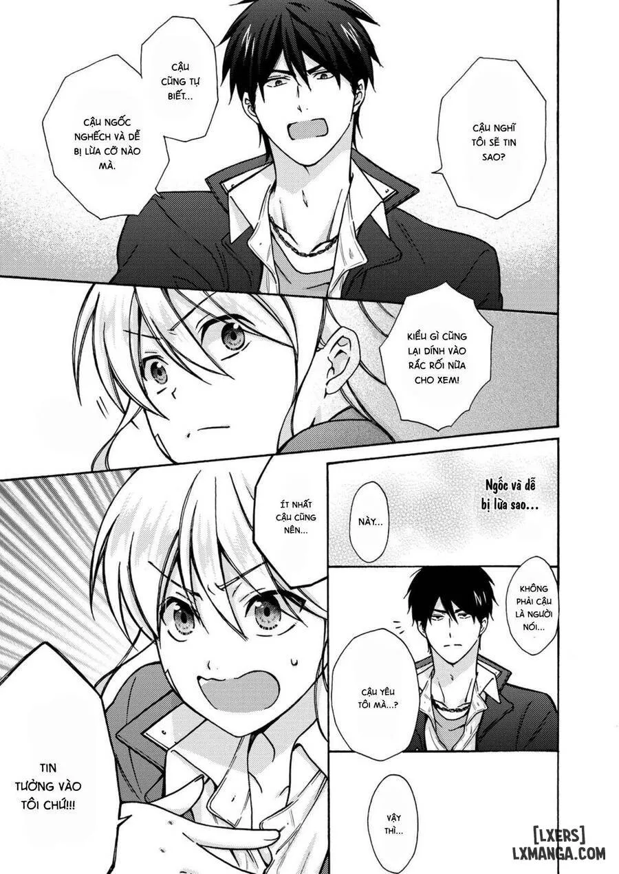 HentaiVN.net - Ảnh 10 - Nyotaika Yankee Gakuen: Ore no Hajimete, Nerawaretemasu! - Chap 12