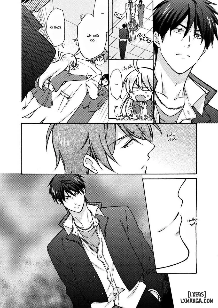 HentaiVN.net - Ảnh 11 - Nyotaika Yankee Gakuen: Ore no Hajimete, Nerawaretemasu! - Chap 12