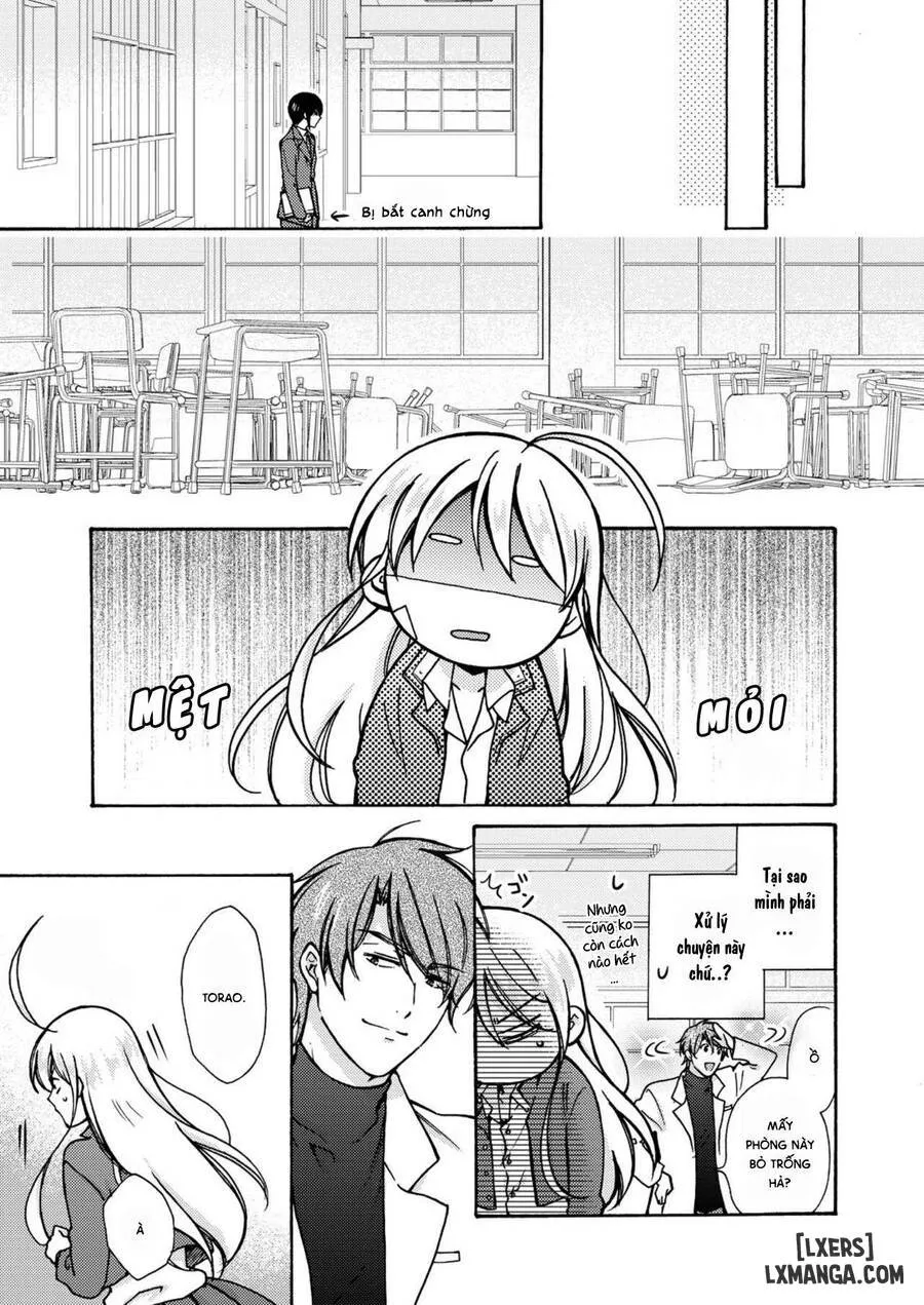 HentaiVN.net - Ảnh 12 - Nyotaika Yankee Gakuen: Ore no Hajimete, Nerawaretemasu! - Chap 12