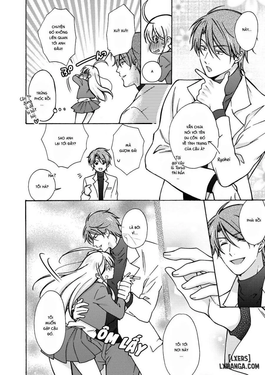 HentaiVN.net - Ảnh 13 - Nyotaika Yankee Gakuen: Ore no Hajimete, Nerawaretemasu! - Chap 12