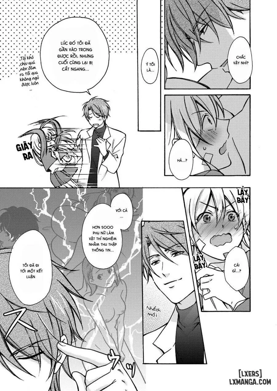 HentaiVN.net - Ảnh 14 - Nyotaika Yankee Gakuen: Ore no Hajimete, Nerawaretemasu! - Chap 12