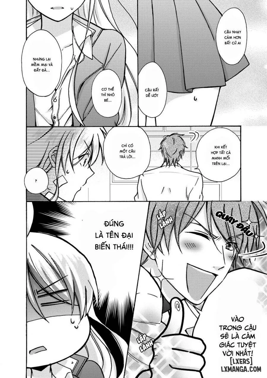 HentaiVN.net - Ảnh 15 - Nyotaika Yankee Gakuen: Ore no Hajimete, Nerawaretemasu! - Chap 12