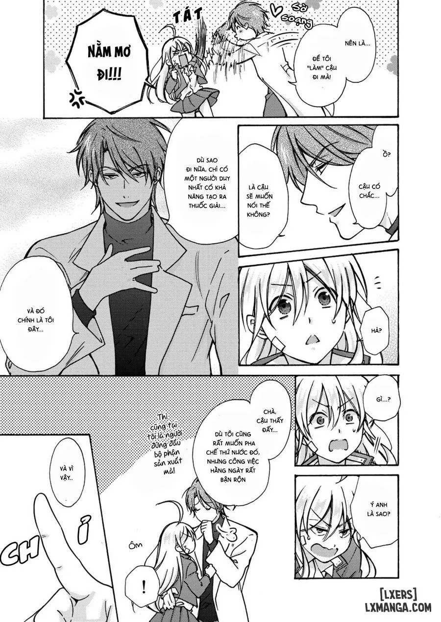HentaiVN.net - Ảnh 16 - Nyotaika Yankee Gakuen: Ore no Hajimete, Nerawaretemasu! - Chap 12