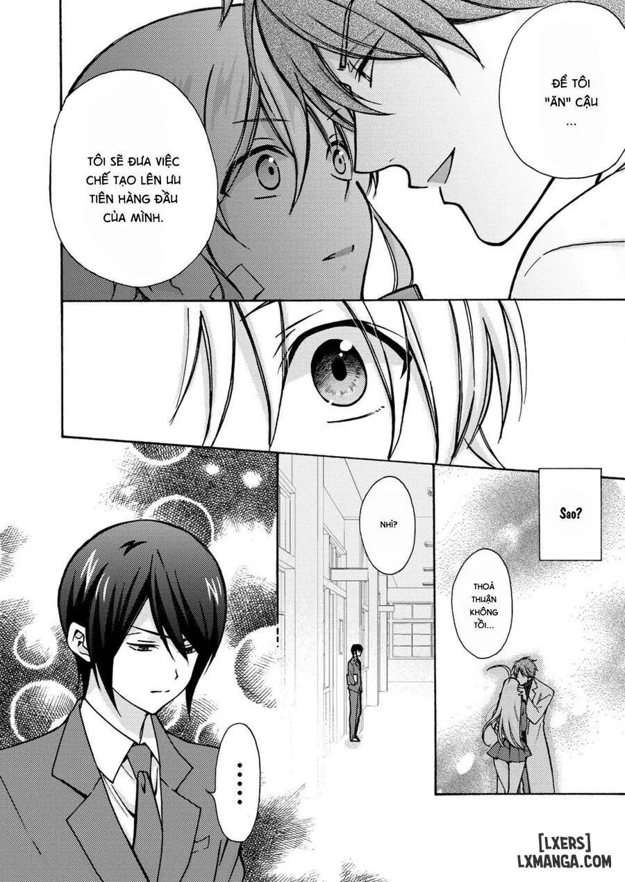 HentaiVN.net - Ảnh 17 - Nyotaika Yankee Gakuen: Ore no Hajimete, Nerawaretemasu! - Chap 12
