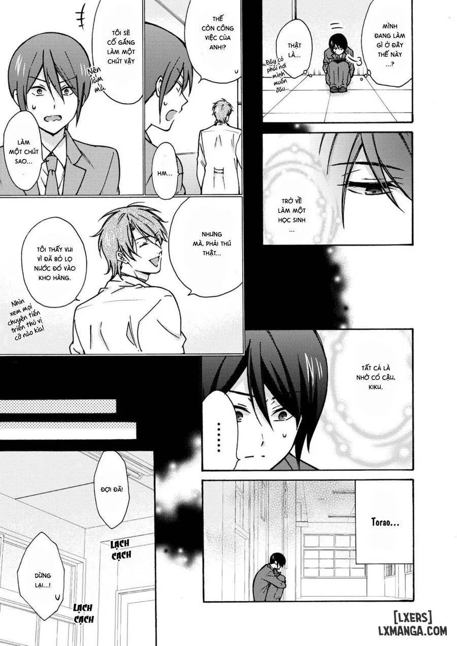 HentaiVN.net - Ảnh 18 - Nyotaika Yankee Gakuen: Ore no Hajimete, Nerawaretemasu! - Chap 12