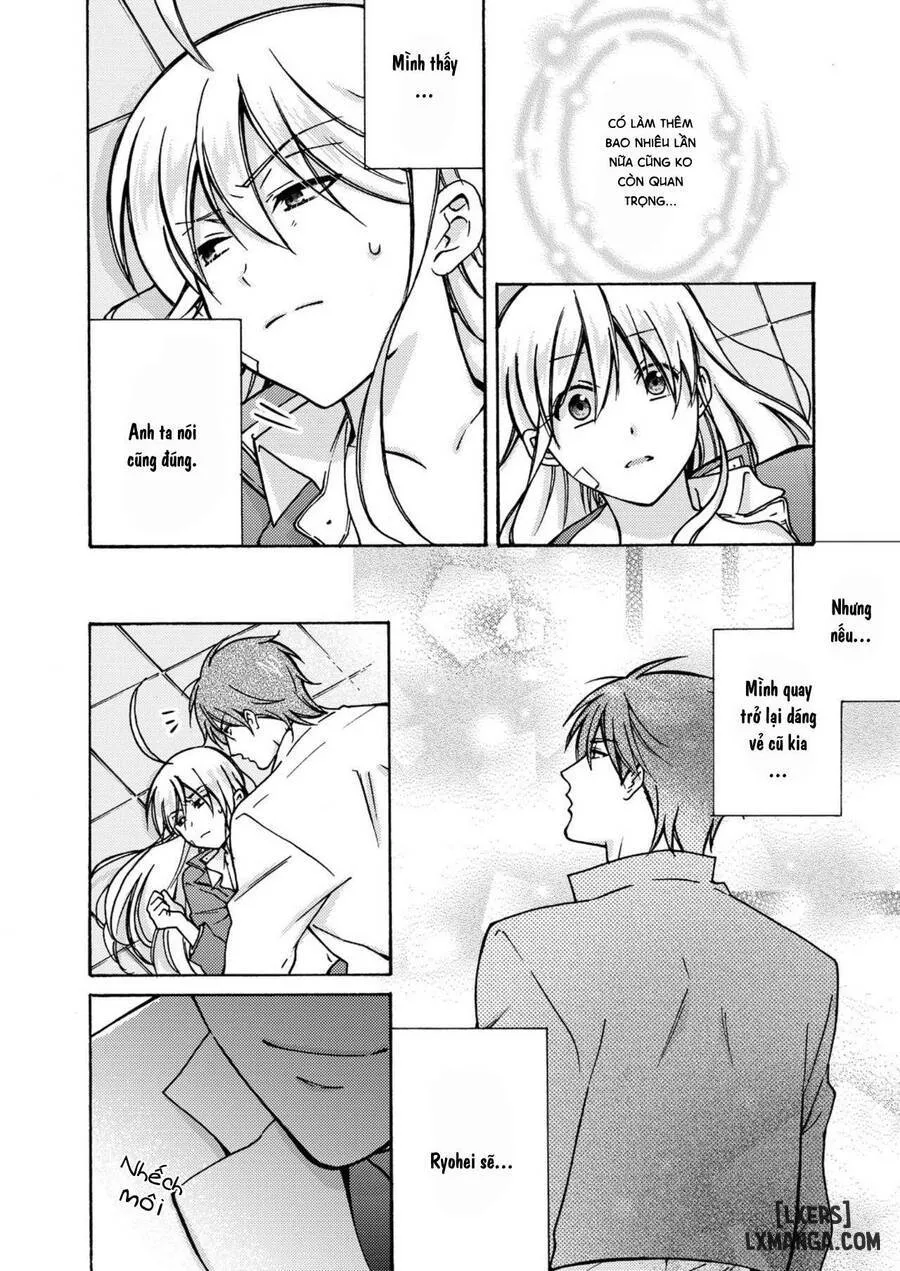 HentaiVN.net - Ảnh 21 - Nyotaika Yankee Gakuen: Ore no Hajimete, Nerawaretemasu! - Chap 12