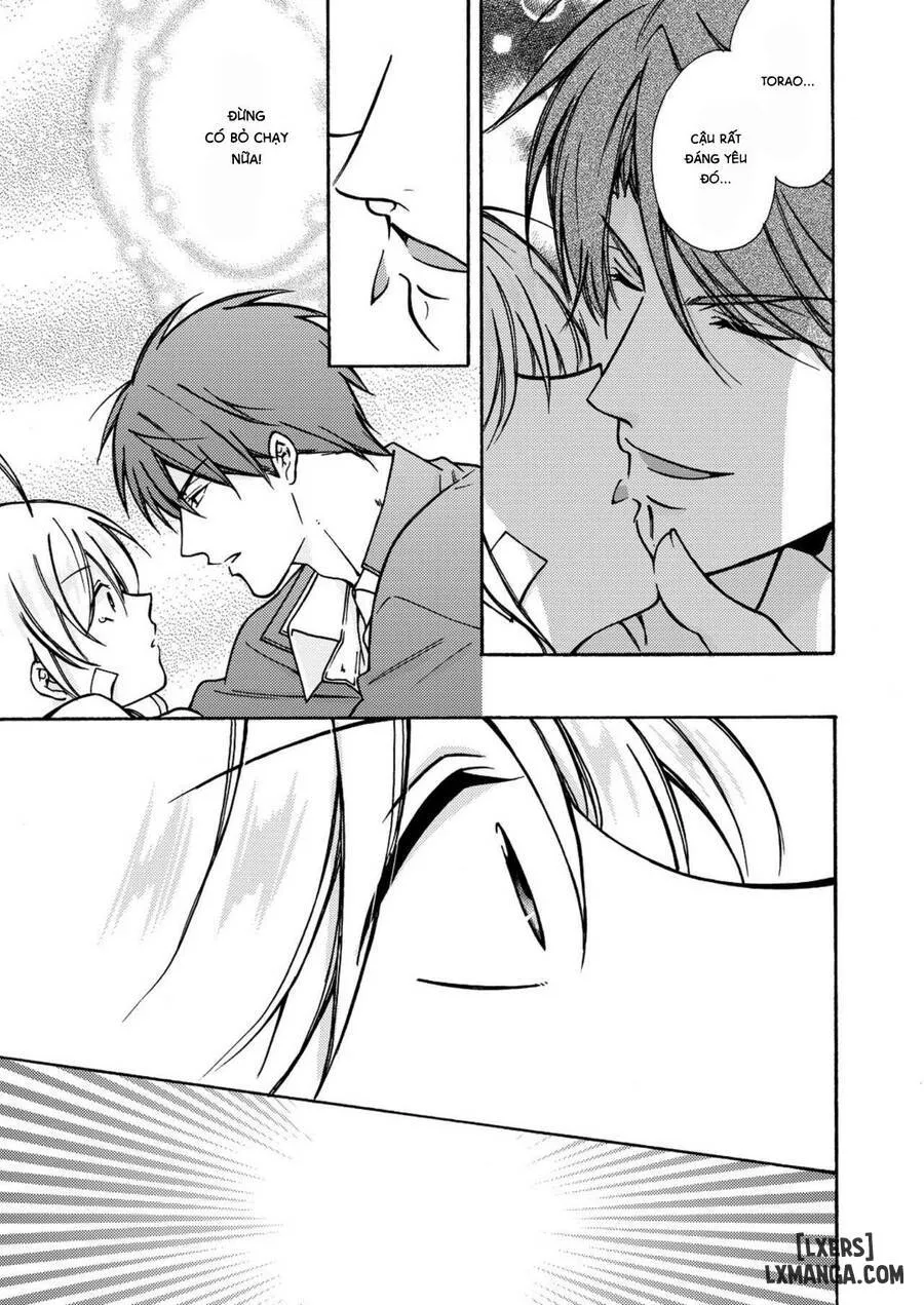 HentaiVN.net - Ảnh 22 - Nyotaika Yankee Gakuen: Ore no Hajimete, Nerawaretemasu! - Chap 12