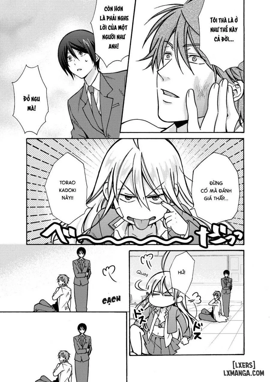 HentaiVN.net - Ảnh 24 - Nyotaika Yankee Gakuen: Ore no Hajimete, Nerawaretemasu! - Chap 12