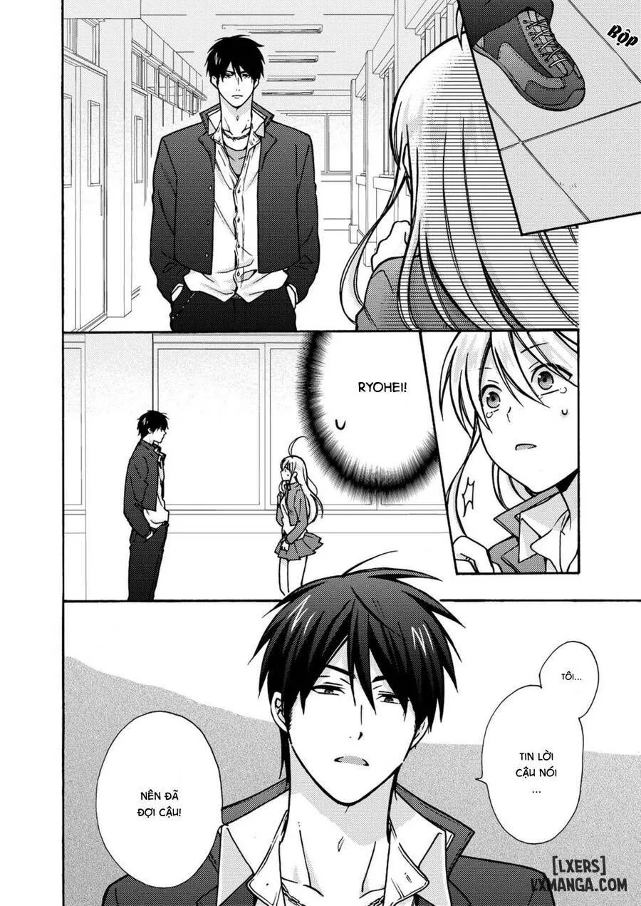 HentaiVN.net - Ảnh 27 - Nyotaika Yankee Gakuen: Ore no Hajimete, Nerawaretemasu! - Chap 12