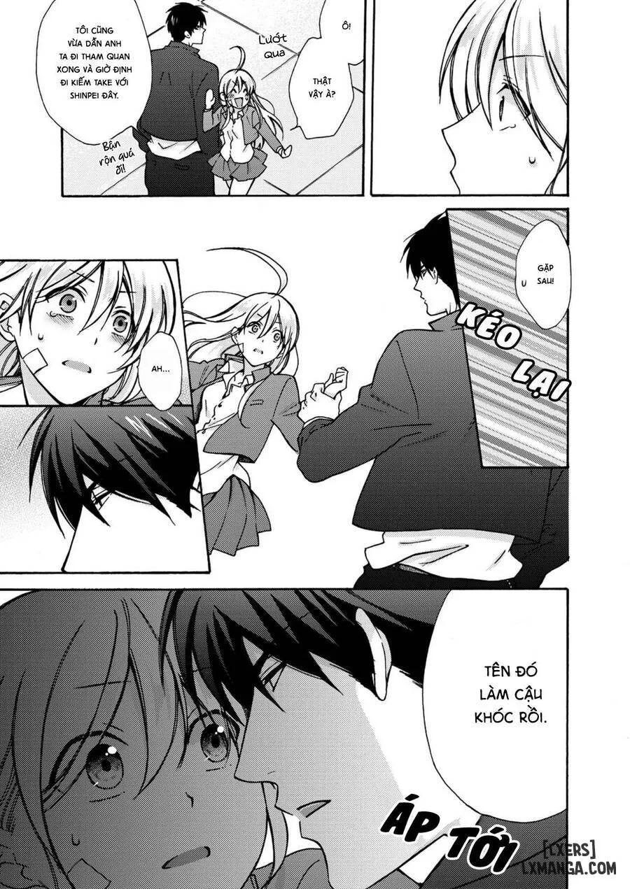 HentaiVN.net - Ảnh 28 - Nyotaika Yankee Gakuen: Ore no Hajimete, Nerawaretemasu! - Chap 12