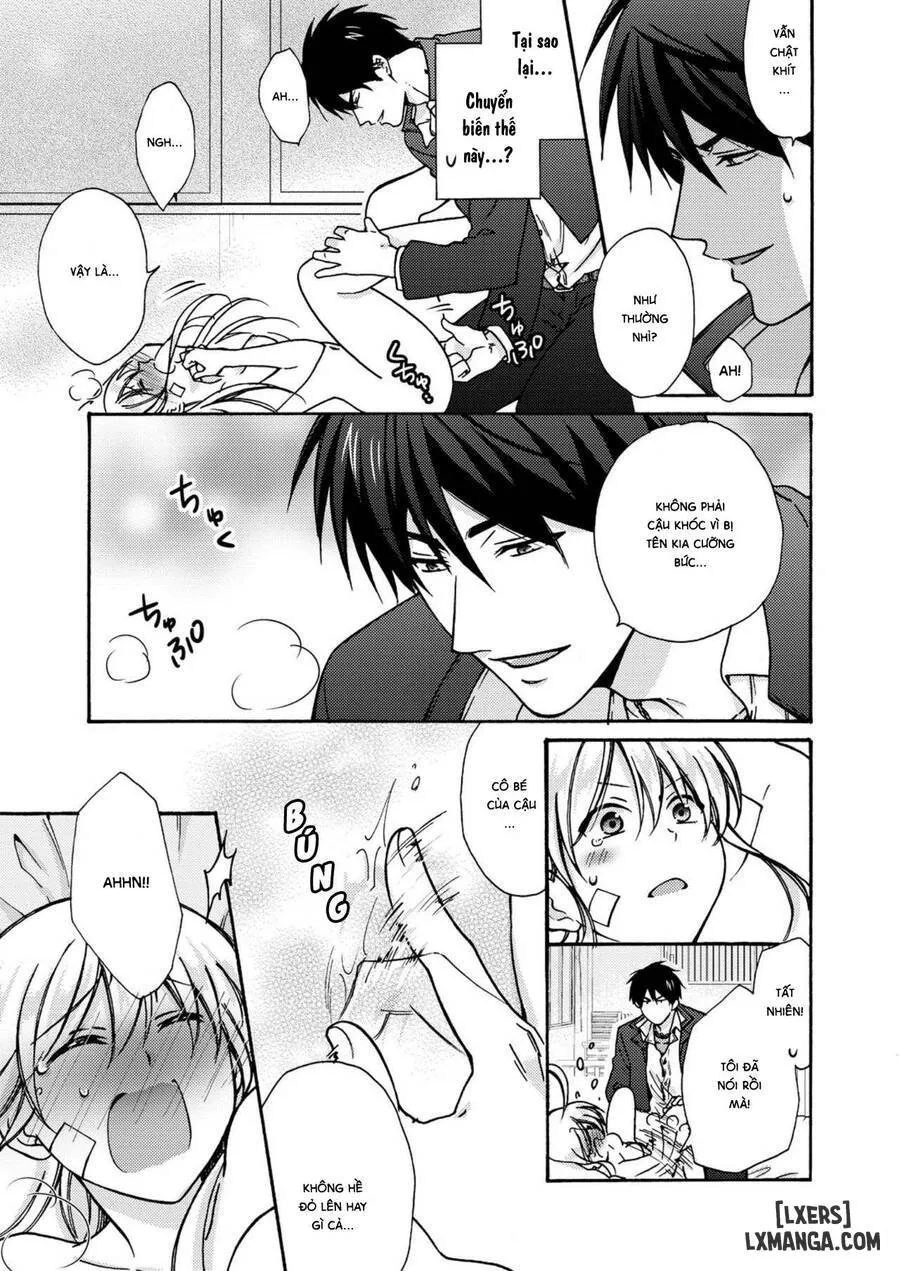 HentaiVN.net - Ảnh 30 - Nyotaika Yankee Gakuen: Ore no Hajimete, Nerawaretemasu! - Chap 12