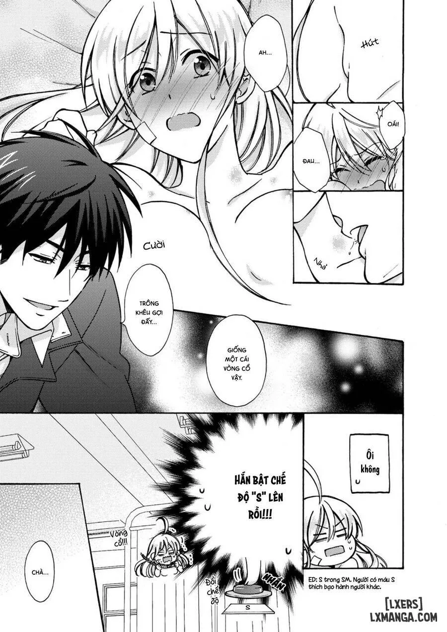 HentaiVN.net - Ảnh 32 - Nyotaika Yankee Gakuen: Ore no Hajimete, Nerawaretemasu! - Chap 12