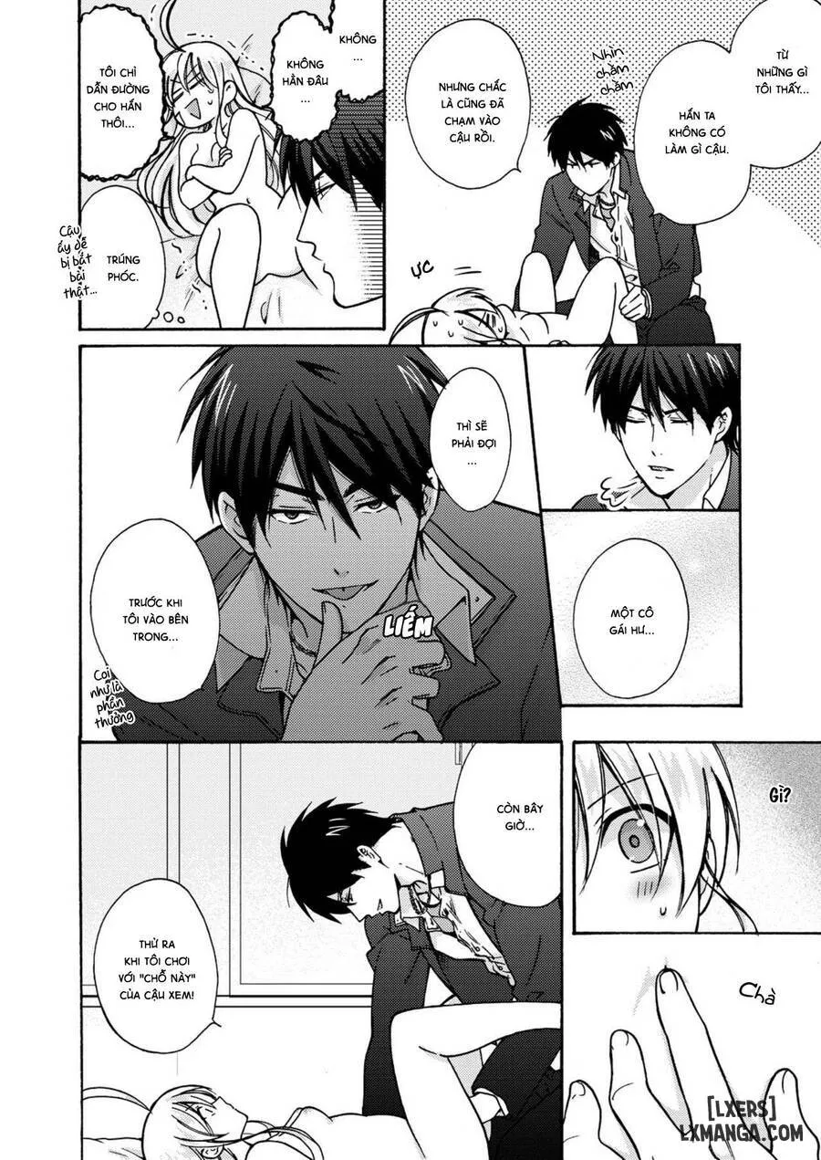 HentaiVN.net - Ảnh 33 - Nyotaika Yankee Gakuen: Ore no Hajimete, Nerawaretemasu! - Chap 12