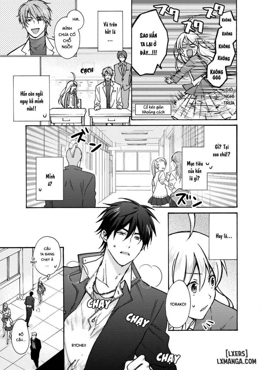 HentaiVN.net - Ảnh 4 - Nyotaika Yankee Gakuen: Ore no Hajimete, Nerawaretemasu! - Chap 12
