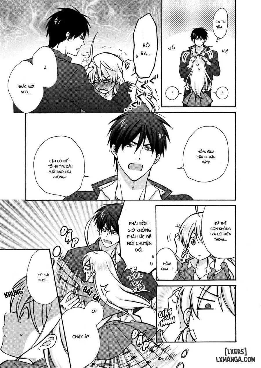 HentaiVN.net - Ảnh 6 - Nyotaika Yankee Gakuen: Ore no Hajimete, Nerawaretemasu! - Chap 12