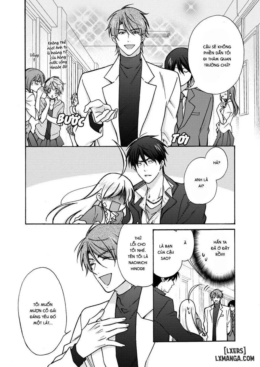 HentaiVN.net - Ảnh 7 - Nyotaika Yankee Gakuen: Ore no Hajimete, Nerawaretemasu! - Chap 12