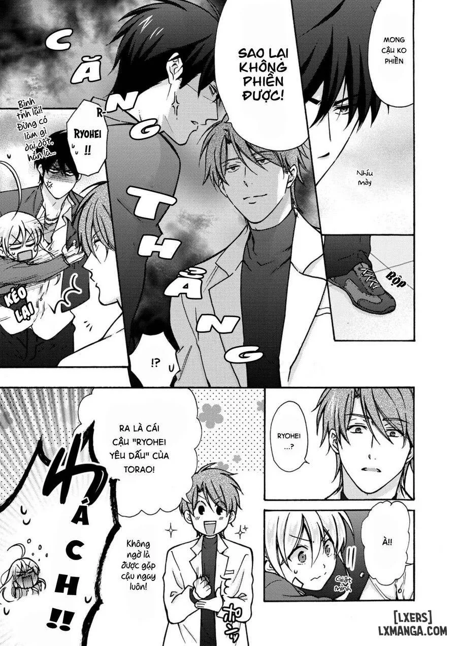 HentaiVN.net - Ảnh 8 - Nyotaika Yankee Gakuen: Ore no Hajimete, Nerawaretemasu! - Chap 12