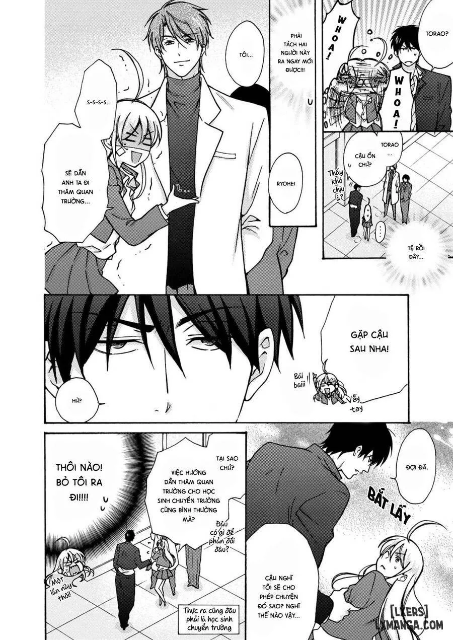 HentaiVN.net - Ảnh 9 - Nyotaika Yankee Gakuen: Ore no Hajimete, Nerawaretemasu! - Chap 12