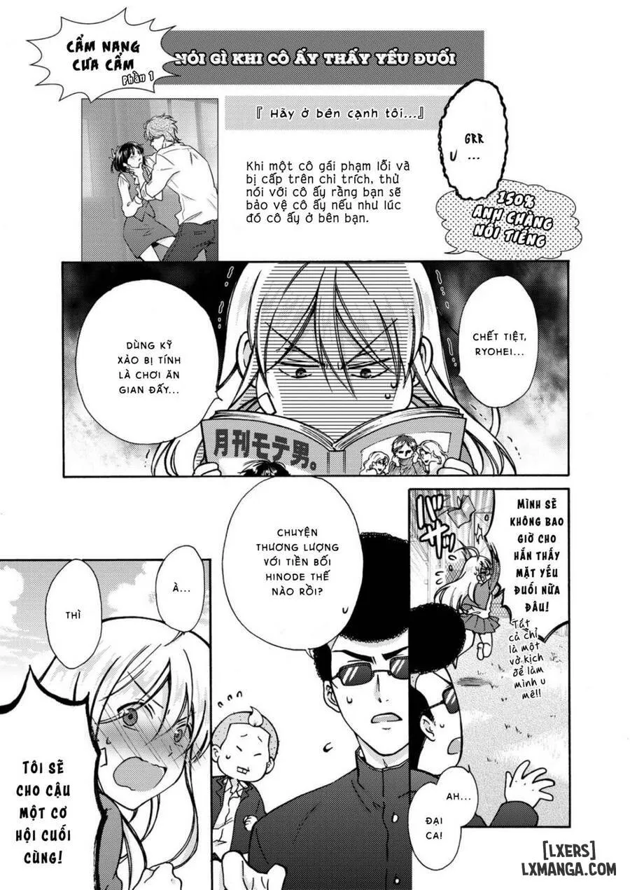 HentaiVN.net - Ảnh 10 - Nyotaika Yankee Gakuen: Ore no Hajimete, Nerawaretemasu! - Chap 13