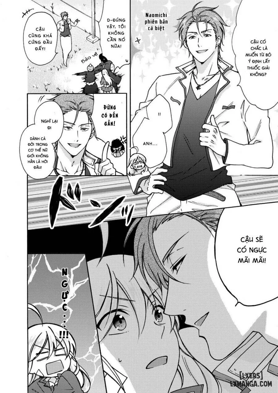 HentaiVN.net - Ảnh 11 - Nyotaika Yankee Gakuen: Ore no Hajimete, Nerawaretemasu! - Chap 13