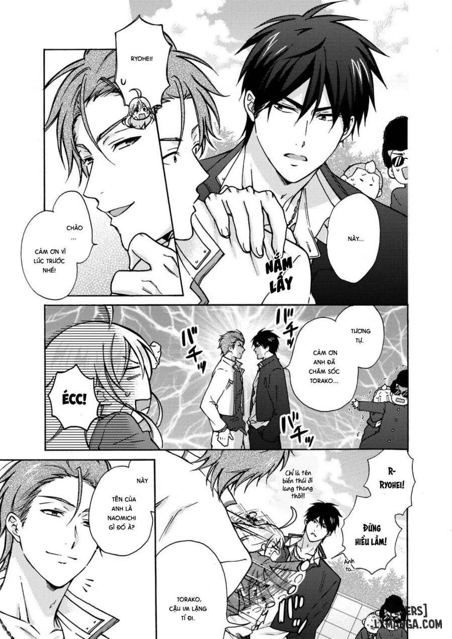 HentaiVN.net - Ảnh 14 - Nyotaika Yankee Gakuen: Ore no Hajimete, Nerawaretemasu! - Chap 13