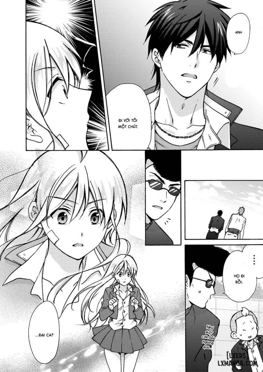 HentaiVN.net - Ảnh 15 - Nyotaika Yankee Gakuen: Ore no Hajimete, Nerawaretemasu! - Chap 13